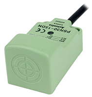 Rectangular proximity sensor